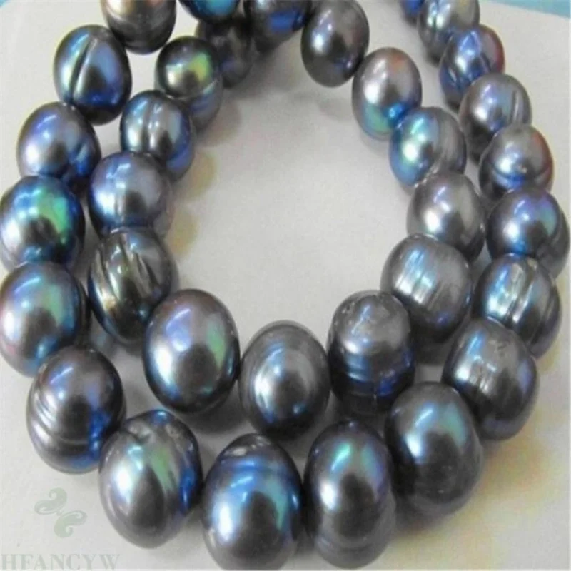 

Collier de perles baroques noires naturelles de la mer du sud, chaîne de charme, fait à la main, pour femmes, cadeau, personnali