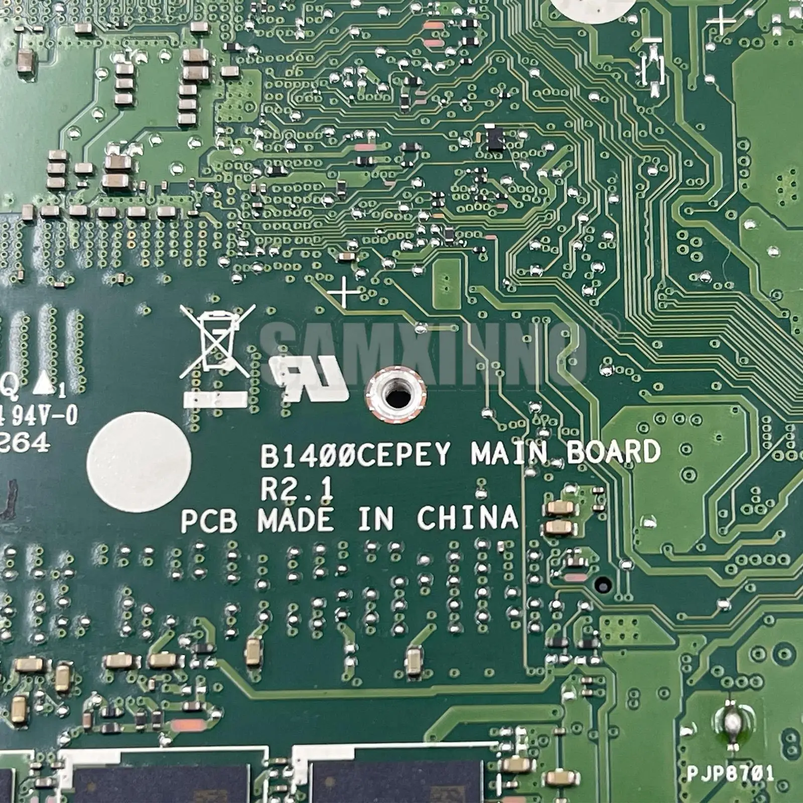 Рисунок 4 - Материнская плата B1400CEPEY для