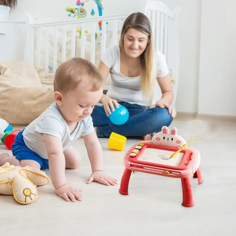 Доска для рисования детей мультяшная детская доска портативный дизайн ранняя