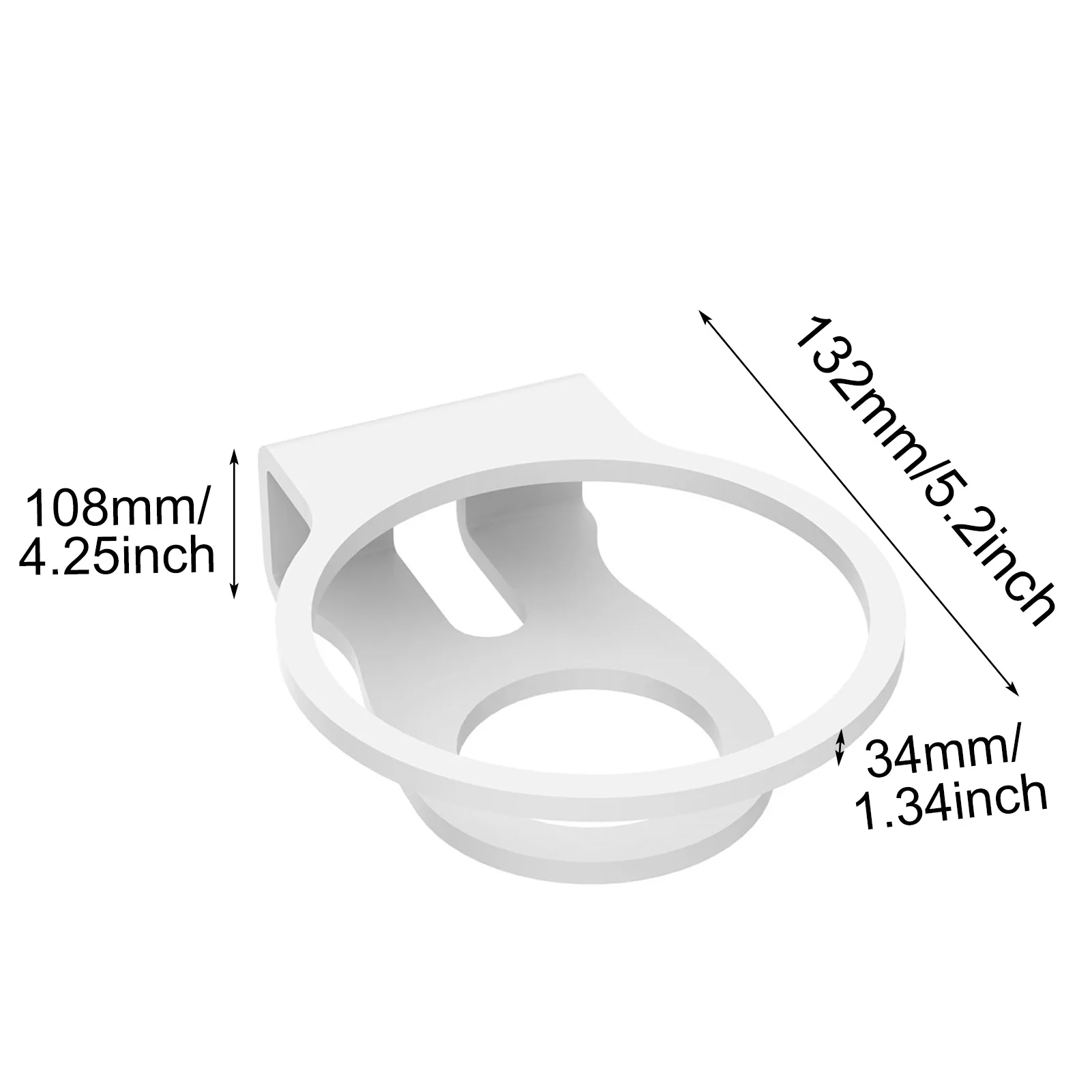 Настенные акриловые держатели для динамиков