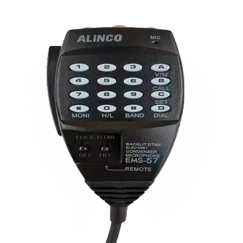 Фото EMS-57/EMS-53 динамик микрофон DTMF 8-контактный микрофон для Alinco DR-620 DR-135 DR-635 DR-430 DR-435 DR-235 автомобильная радиостанция №4