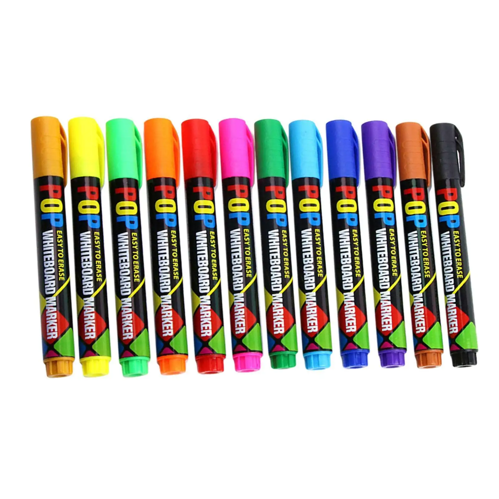 

Whiteboard Markers Wipe Assorted Colors for Kids Teachers 8 Colors set