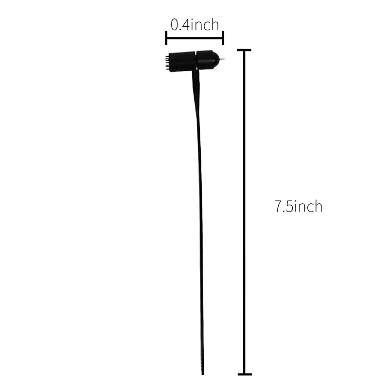 1 коробка (12 шт.) 7 звезд игла и цветок сливы дермальный молоток набор игл семь