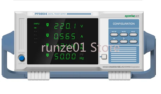 

Electricity Measuring Instrument PF9804 Power Meter Intelligent Electric Parameter Tester
