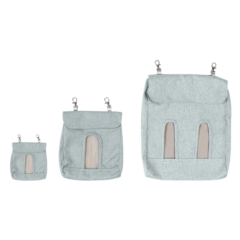 

Bunny Hay Feeder Bag Hay Feeding Pouch Small Animal Hay Storage Hanging Feeder Sacks for Chinchilla One Hole 2022 New