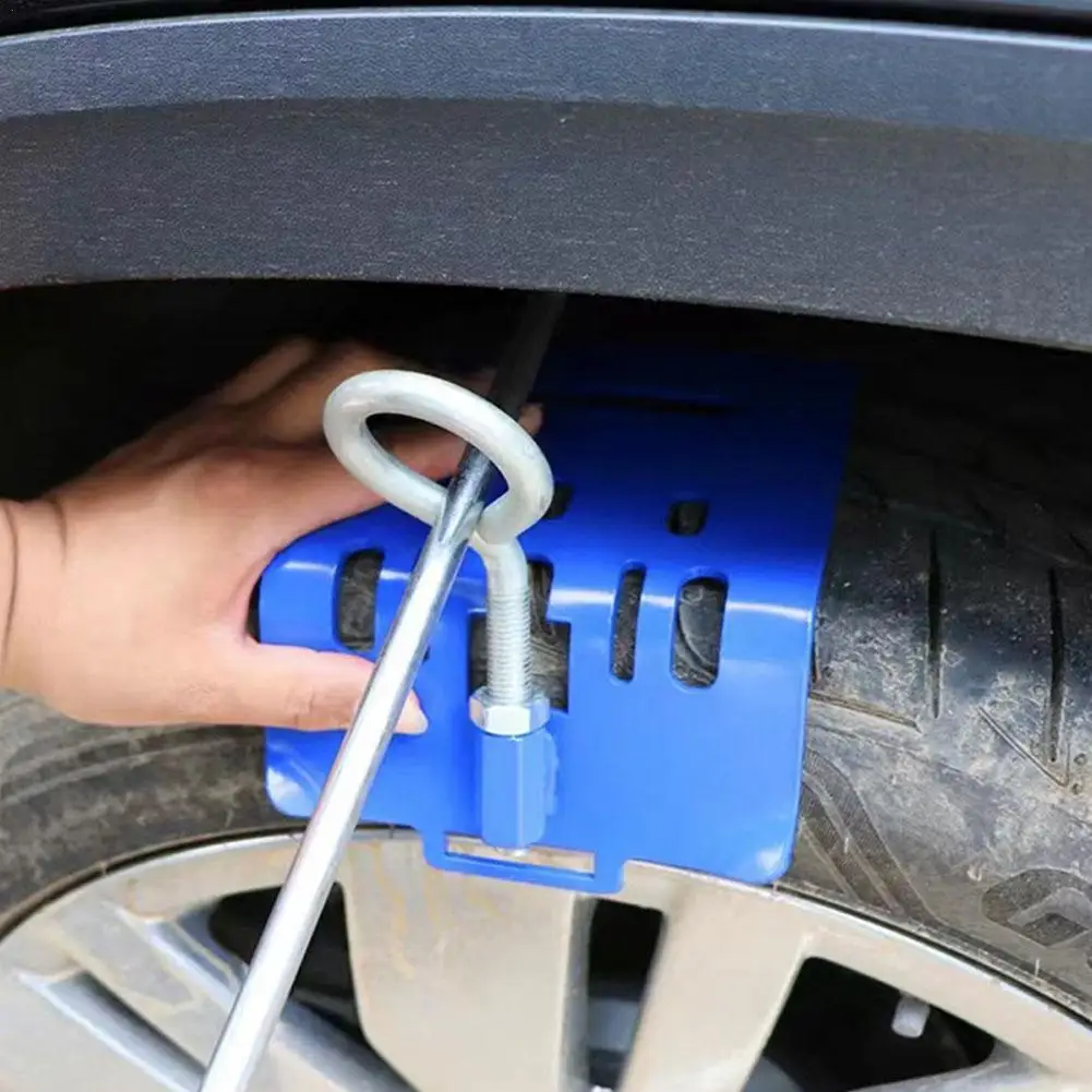 

Car Dent Repair Tire Support Tool Tyre-Lever Bracket Base Tire Bearing Bump Repair Leveling Special Tool Handy Tools For Car