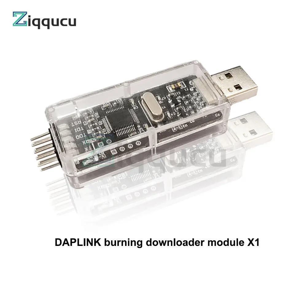 DAPLINK Serial Port Burner Open Source Substitutes JLINK/STLINK ARM STM32 Serial Port Burner Downloader Emulator images - 6
