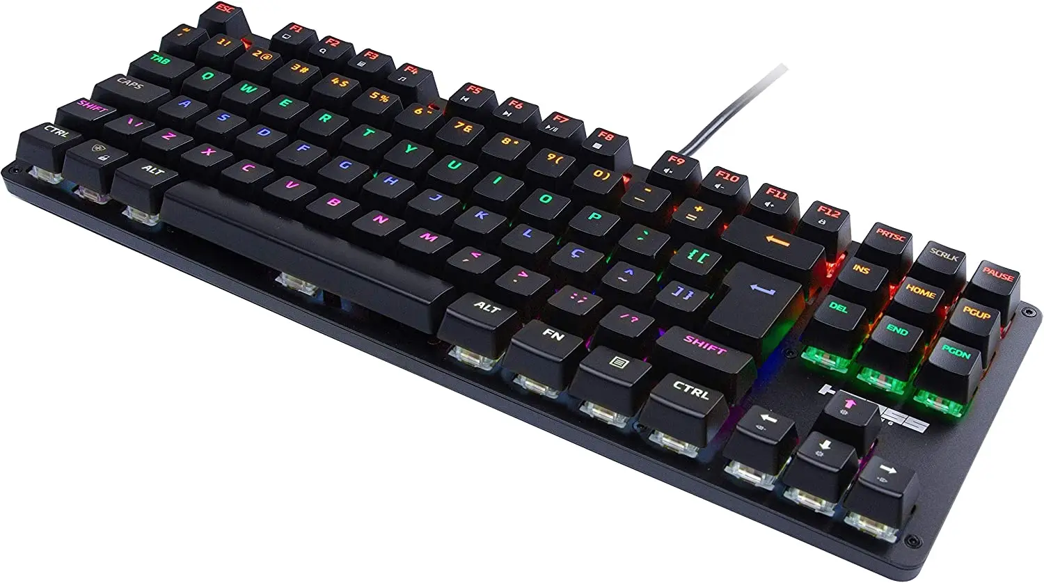 

2023 Tipo, Teclado Beautiful Odinson Gamer KE-KG120Tipo Mechanical Keyboard, Fio Com for Special Moment.