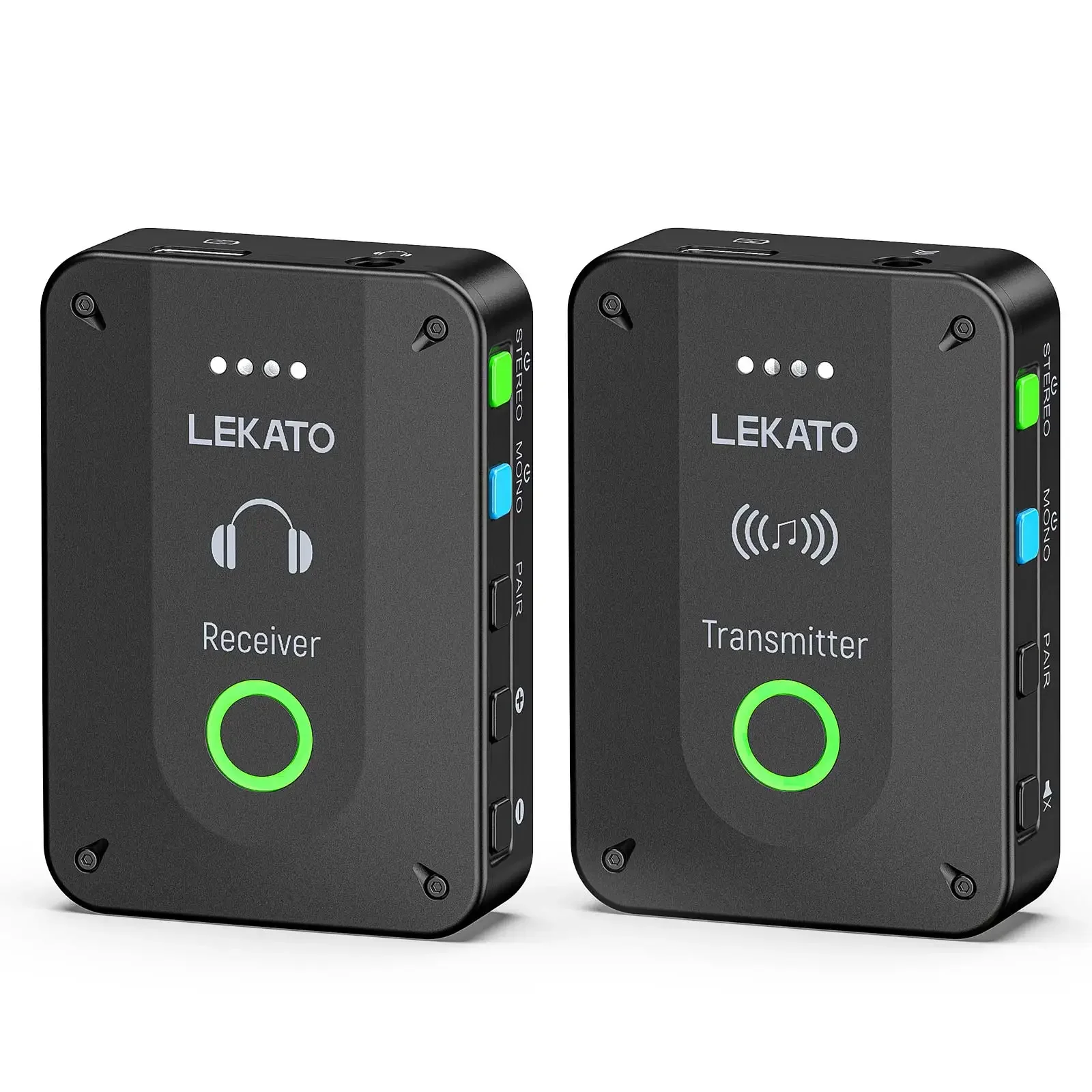 LEKATO MS-02 Беспроводные ушные мониторы | AliExpress