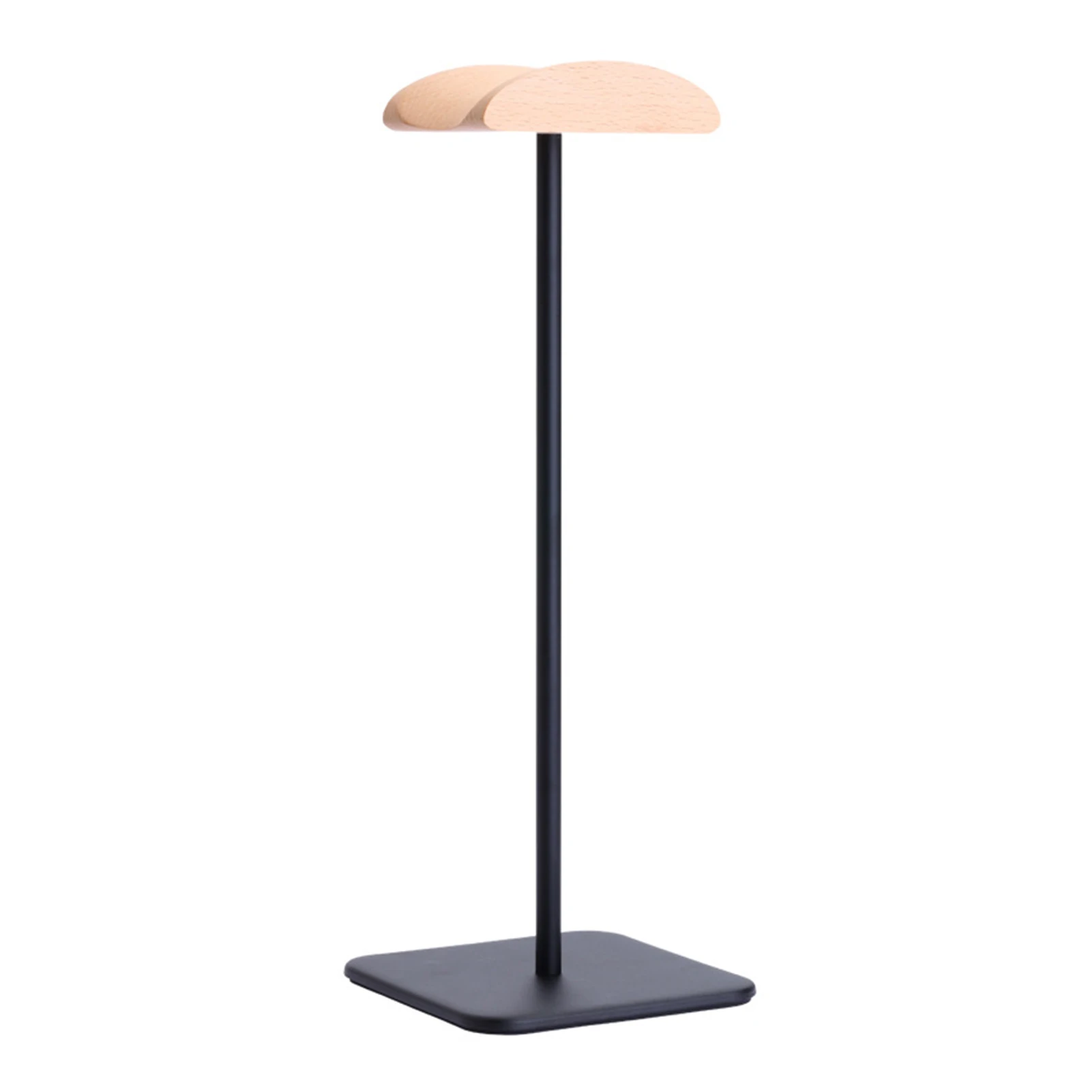 

Подставка для наушников с квадратным основанием, прочный U-образный кронштейн для рабочего стола, для студии, экономии места в спальне, офис...