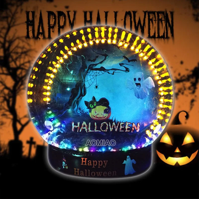 Надувной снежный шар Человеческого Размера на Рождество/Хэллоуин