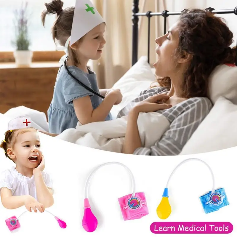 

Новейший стиль, имитация семьи, игрушки для врачей, детский медицинский набор, игрушка для детей, медицинский набор, домашняя кукла няня, игр...