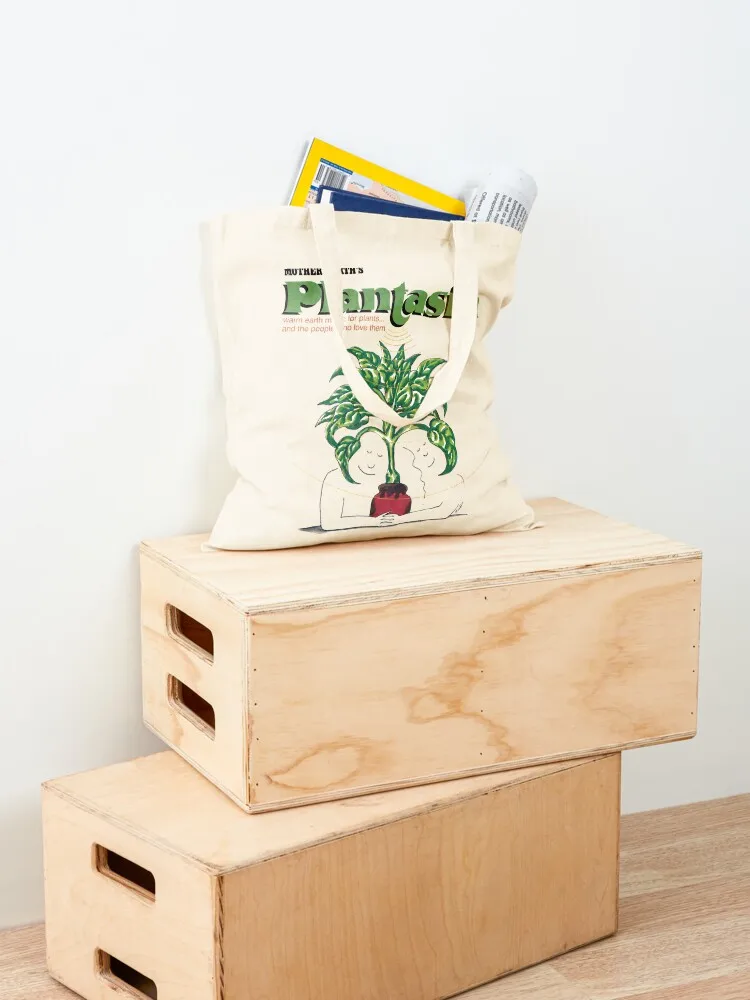 Mort Garson Plantasia Классическая вместительная сумка shopper Bag женские холщовые сумки на