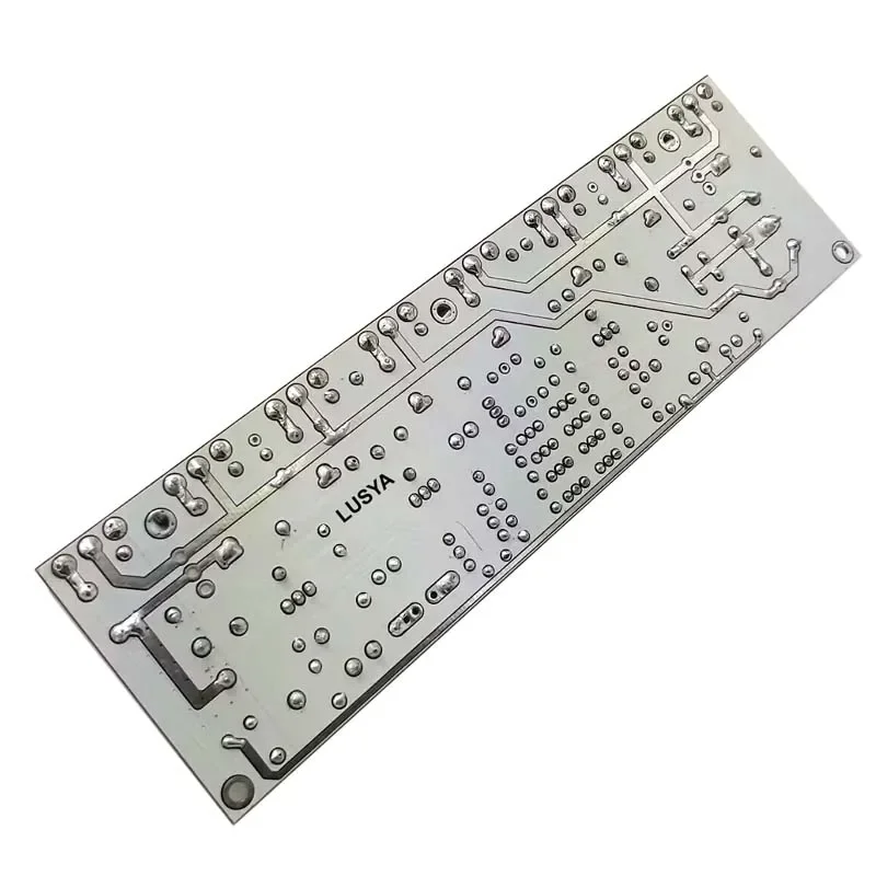 Улучшенная версия моно 400 Вт трубка 2SC5200 + 2saeas 20 в-90 в Hi-Fi усилитель звука высокой