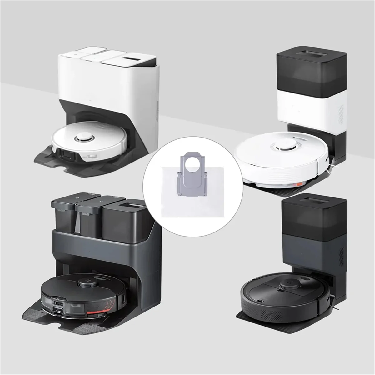 Dust Bag for S8+ / S8 Pro Ultra S7 MaxV + Max+ Q5+ Vacuum Self-Empty Dock