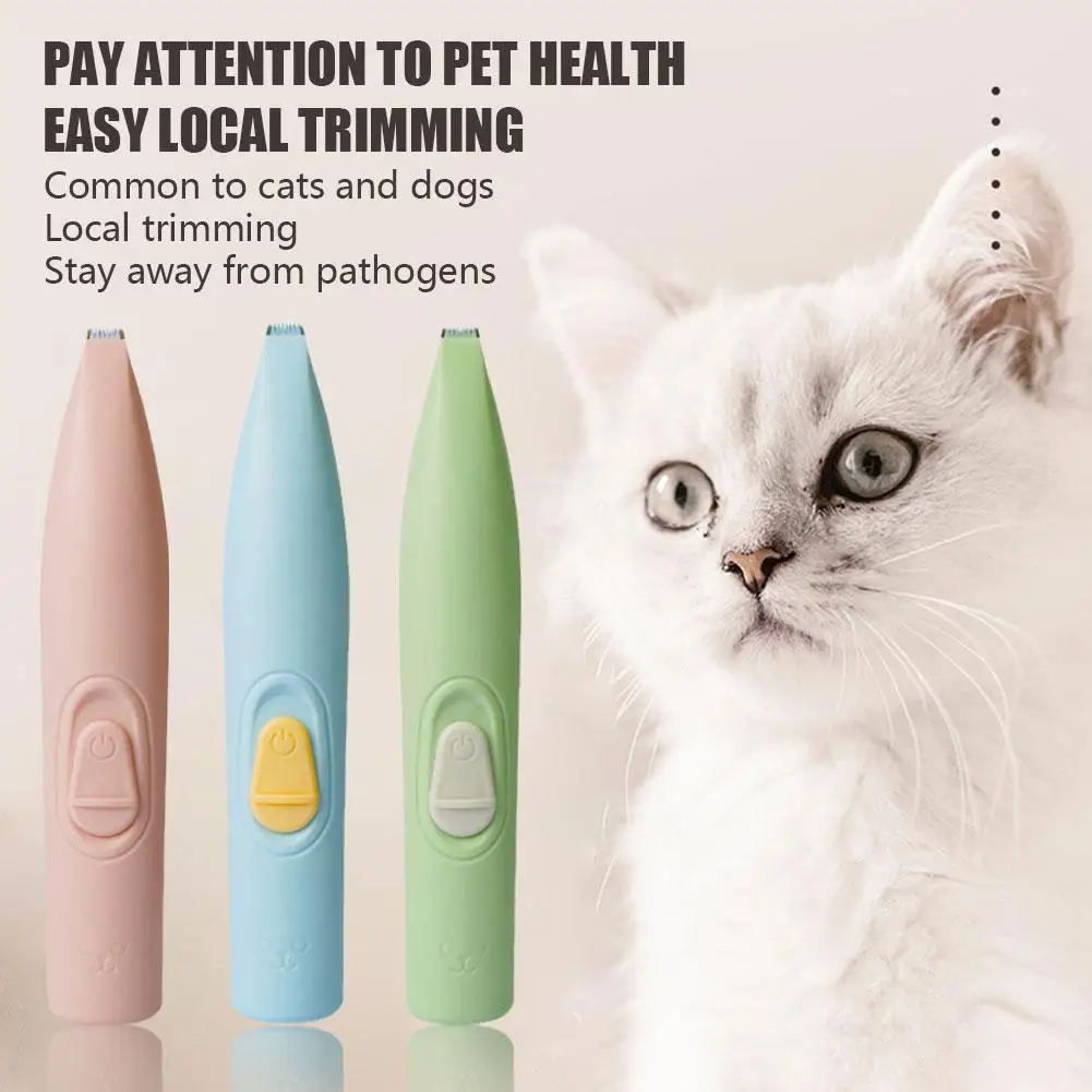 Электрическая машинка для стрижки домашних животных триммер ног машина бритья