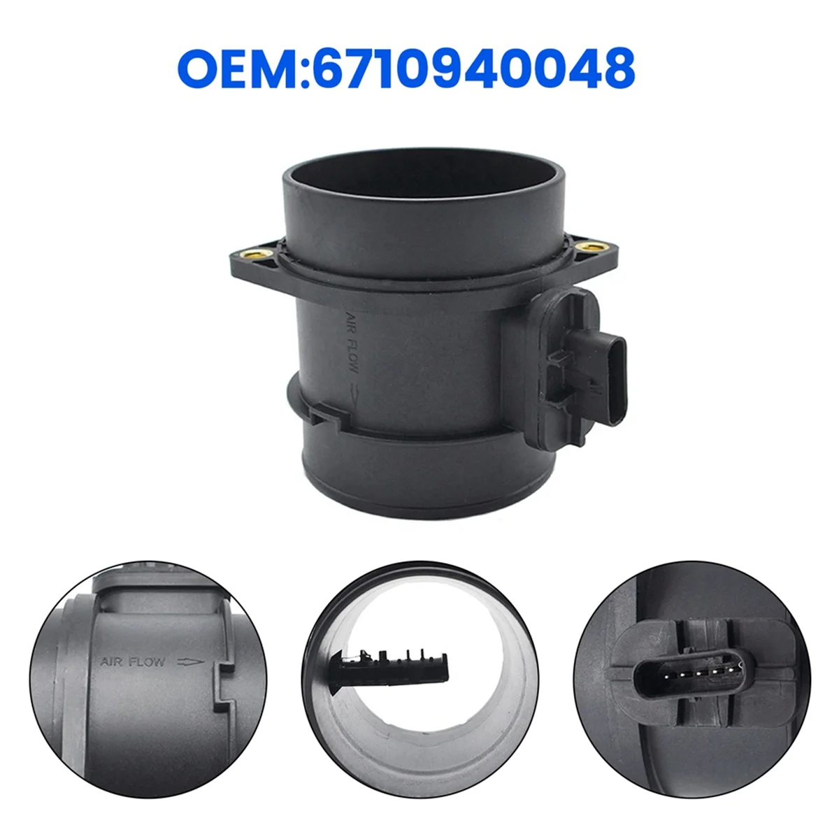 6710940048 Датчик массового расхода воздуха автомобиля для Ssangyong Korando C Rexton Stavic