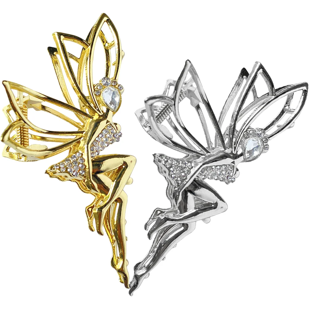 

Женские заколки для волос, зажимы для волос, аксессуары для волос, 2 шт.