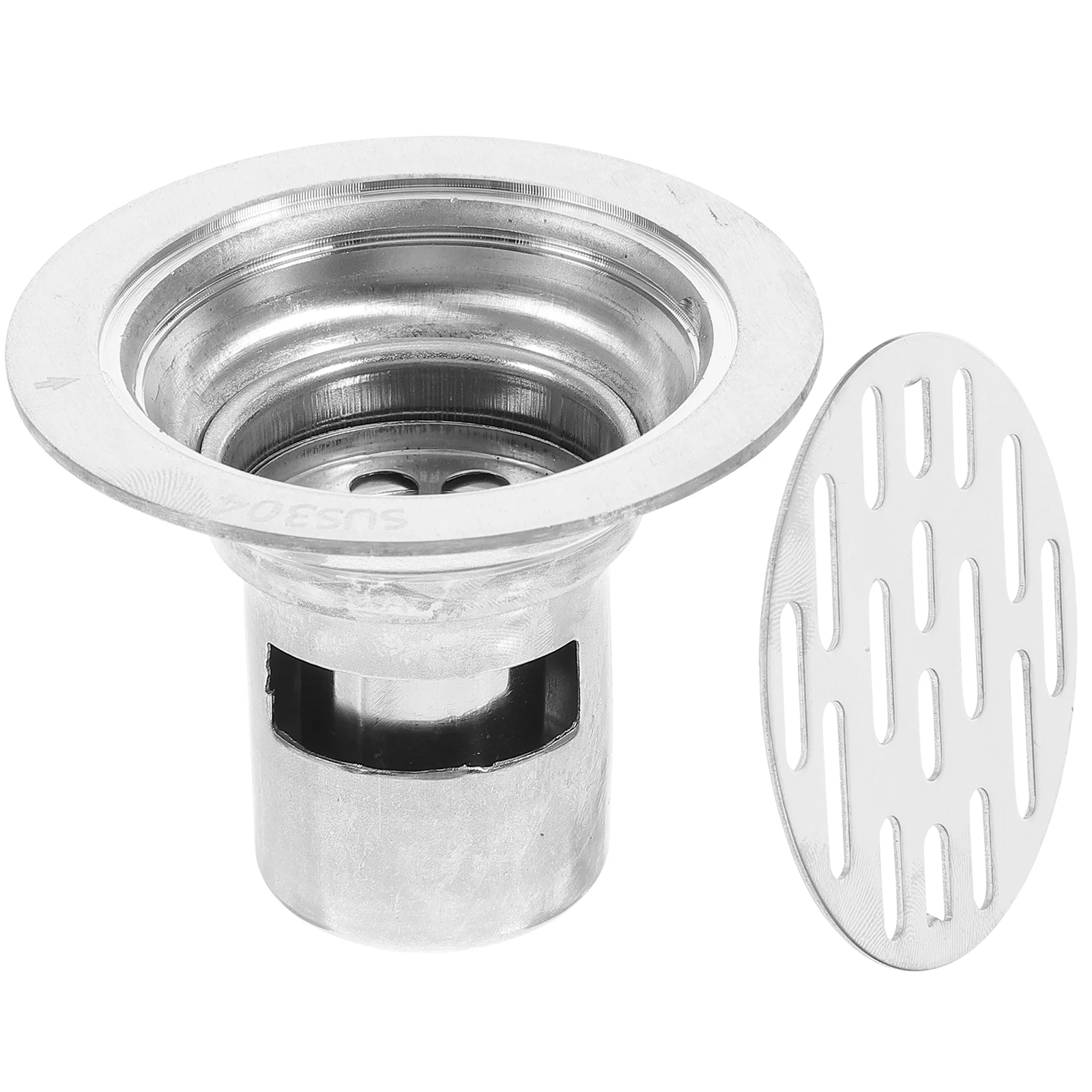 

Kitchen Accessories Deodorant Plug Anti-clogging Bathroom Stainless Steel Floor Drain