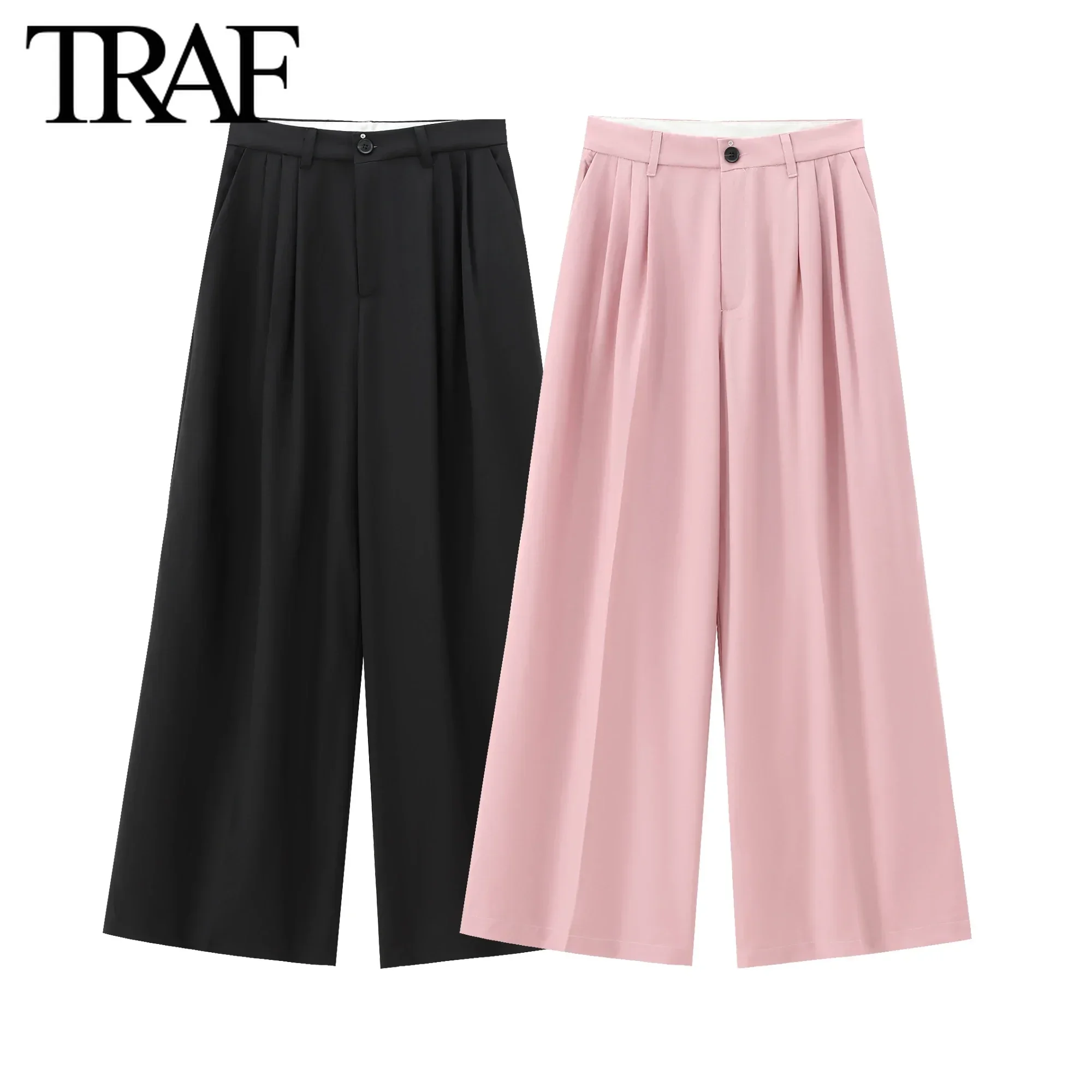 Женский однобортный комплект из двух предметов жилет без рукавов с V-образным