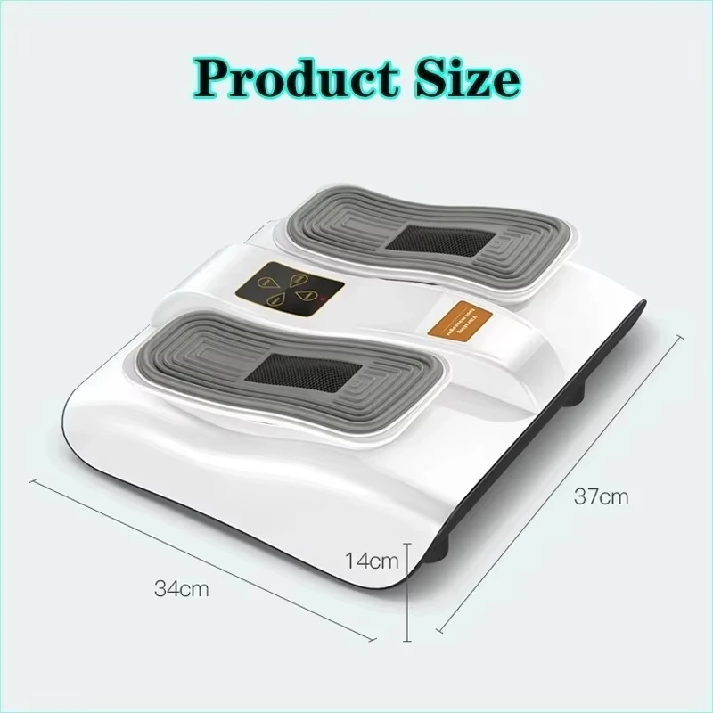 Pem Panger Kaki Getar Электрик Ctrl Vibroleg Mengayuh Stepper Lansia Rehabilitasi Tungkai Atas Dan Bawah Tua