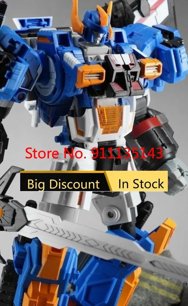 Fansproject Fpj Wb007 Dai Atlas Trianix 3rd вечерние игрушки-трансформеры аниме экшн-фигурка игрушка деформированная Модель робот фотоподарок