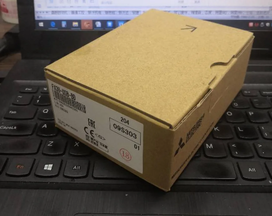 

New One FX3U-USB-BD Mitsubishi communication extended board