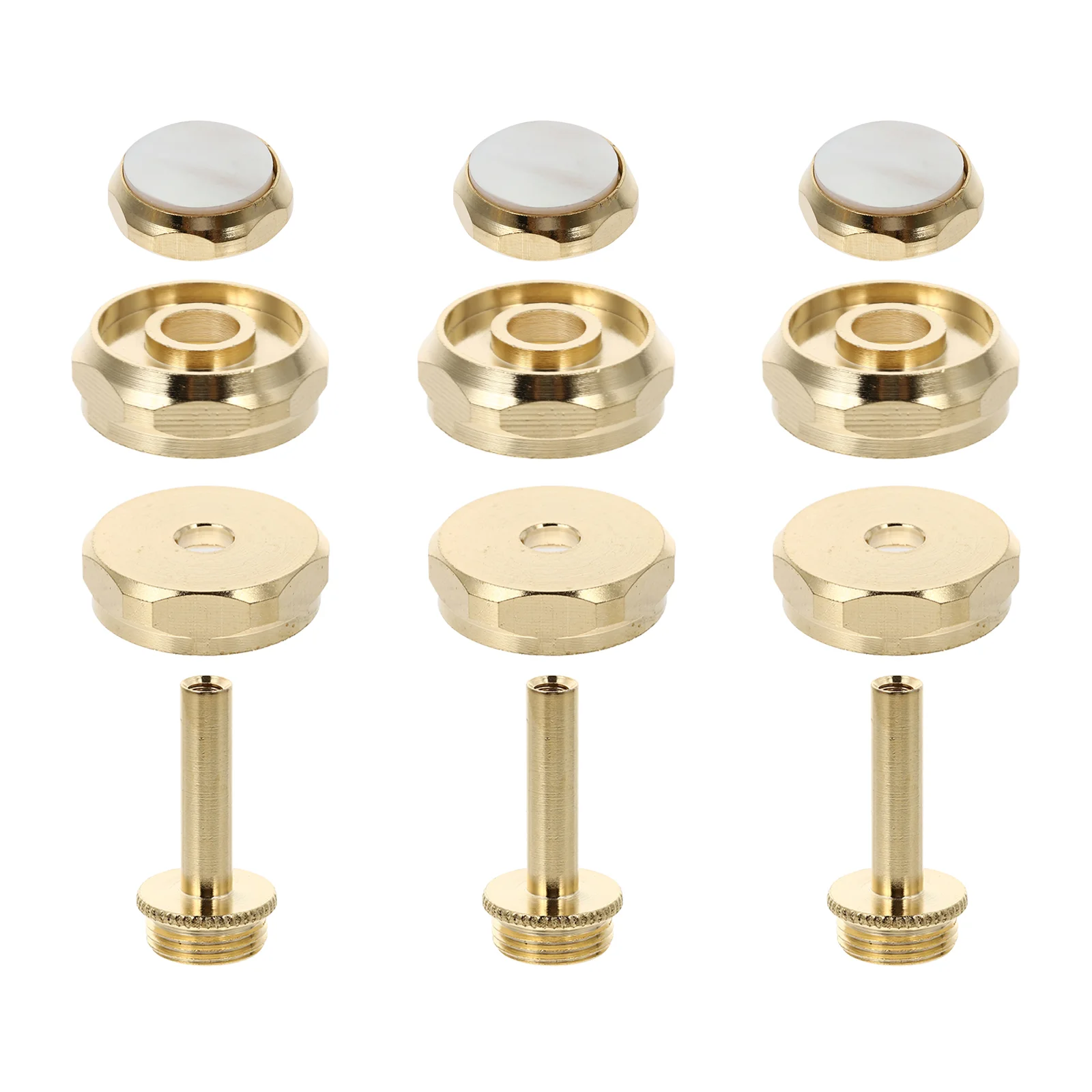 

Small Button Trumpet Buckle Snap Musical Supplies Piston Instrument Accessory Tool