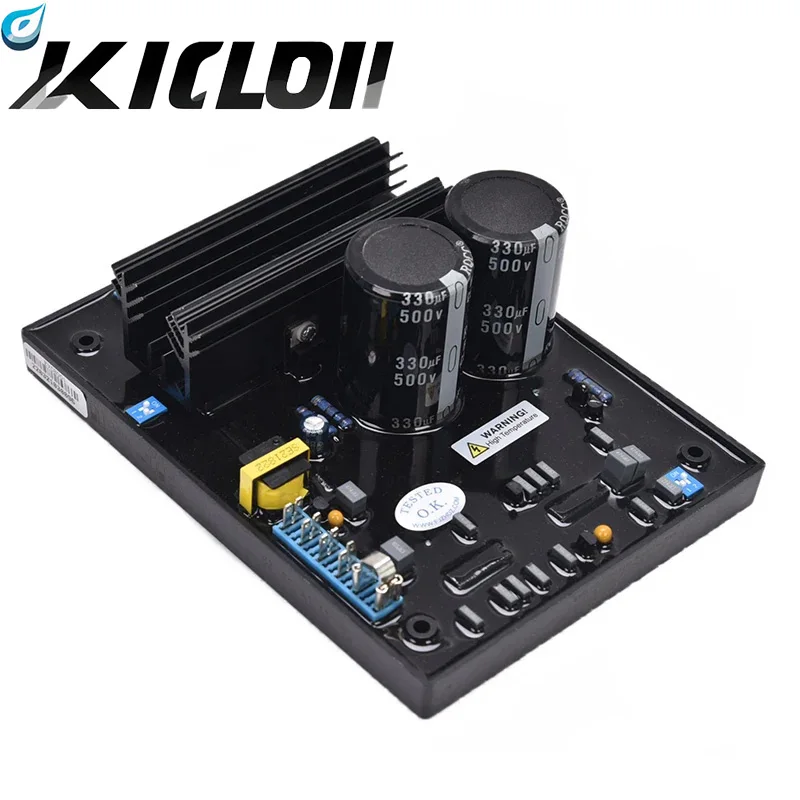 EVC800I Стабилизатор ENGGA AVR Автоматический регулятор напряжения для дизельного