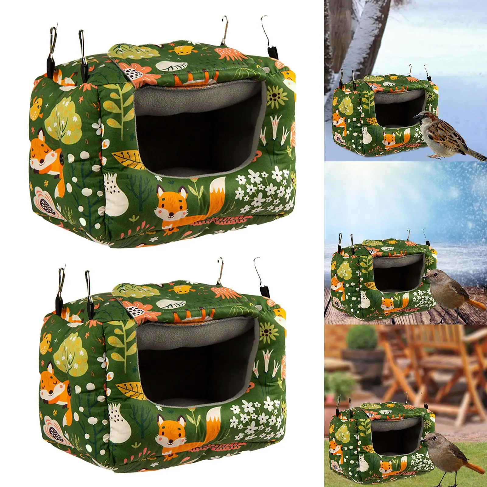 Птичье гнездо спальная кровать гамак для попугаев какаду наконечников ара