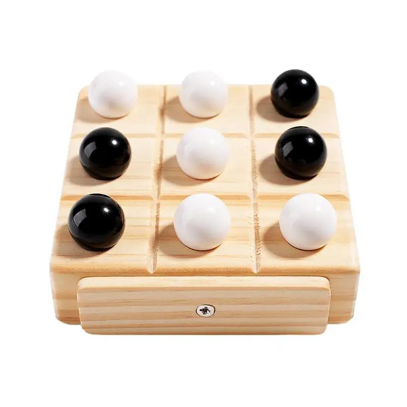

Игра черно-белая шахматная игра образовательные настольные игры Интерактивная головоломка мозга веселые игры для взрослых и детей