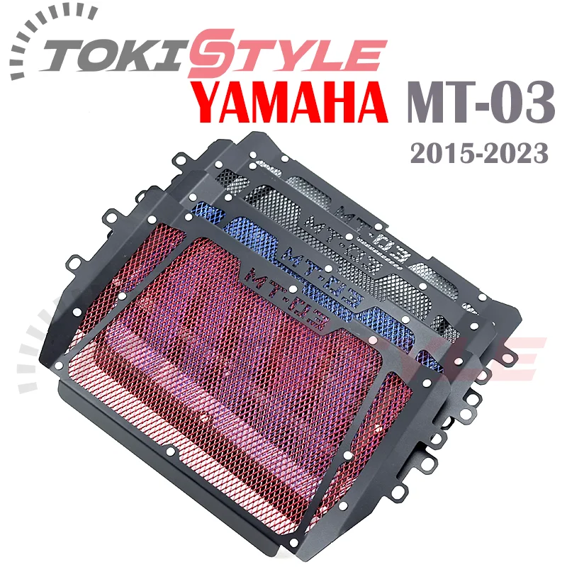 Мотоциклетная алюминиевая решетка радиатора защитная крышка для Yamaha MT-03 MT03 MT 03