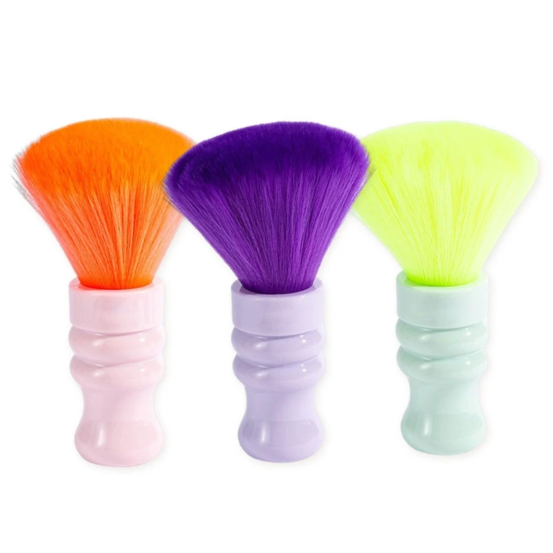 

Professional Barber Brush Neck Duster Hair Cutting Neck Face Cleaning Brushes P8DD