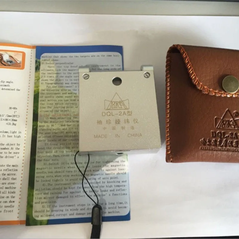 Harbin Geologic Compass DQL-2A Теодолит из алюминиевого сплава Professional Surveying