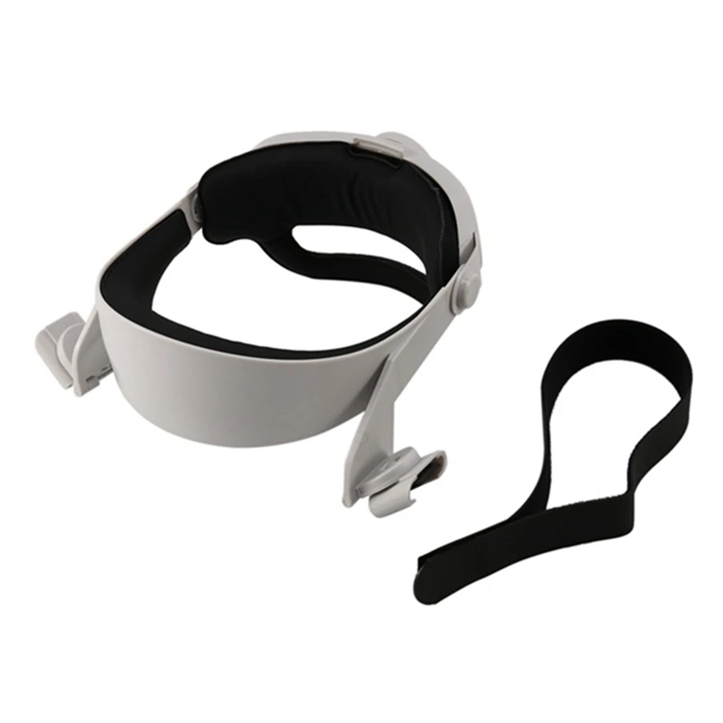 

For Oculus Quest 2 Halo Strap Adjustable,Increase Supporting Force And Improve Comfort For Quest 2 With Storage Bag
