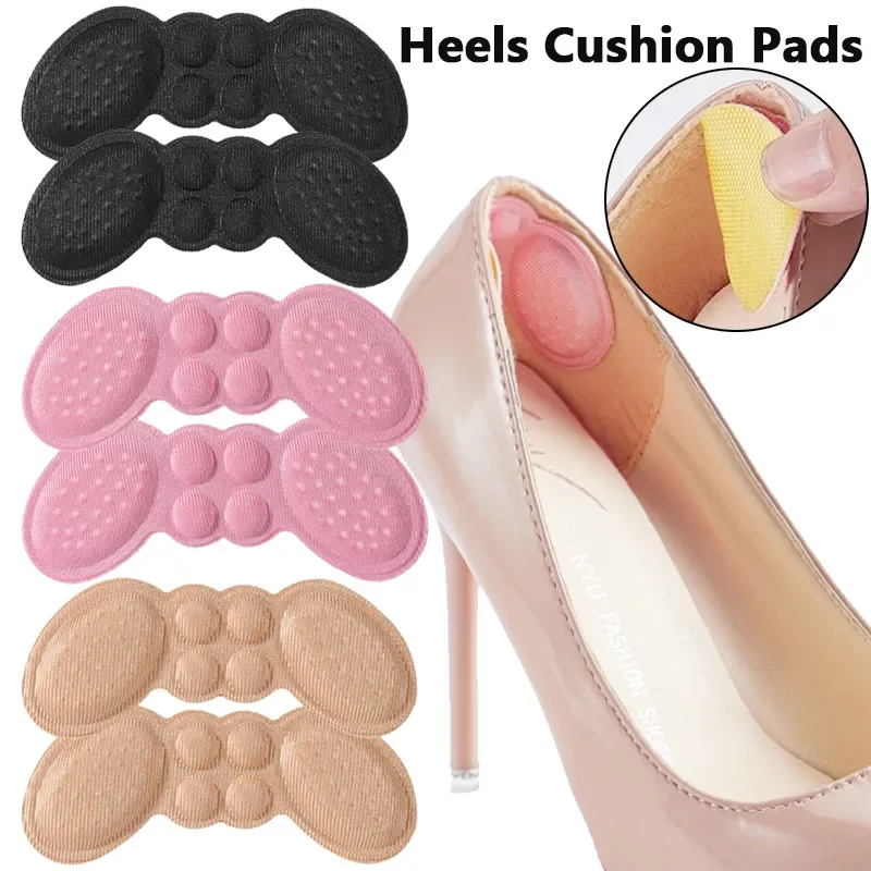 Women Insoles for Shoes High Heel Pad Adjust Size Adhesive Heels Pads Liner Grips Protector Sticker Pain Relief Foot Care Insert