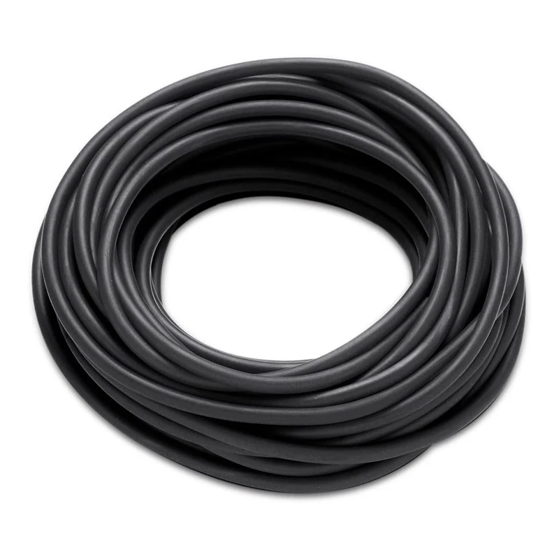 

3 Meters Long High Elasticity Natural Latex Rubber Tube Hose Used For Fitness Yoga Traction Exercise Vacuum Hose 6 X 9Mm