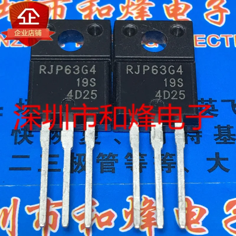 

5PCS-10PCS RJP63G4 TO-220F On Stock New And Origjnal