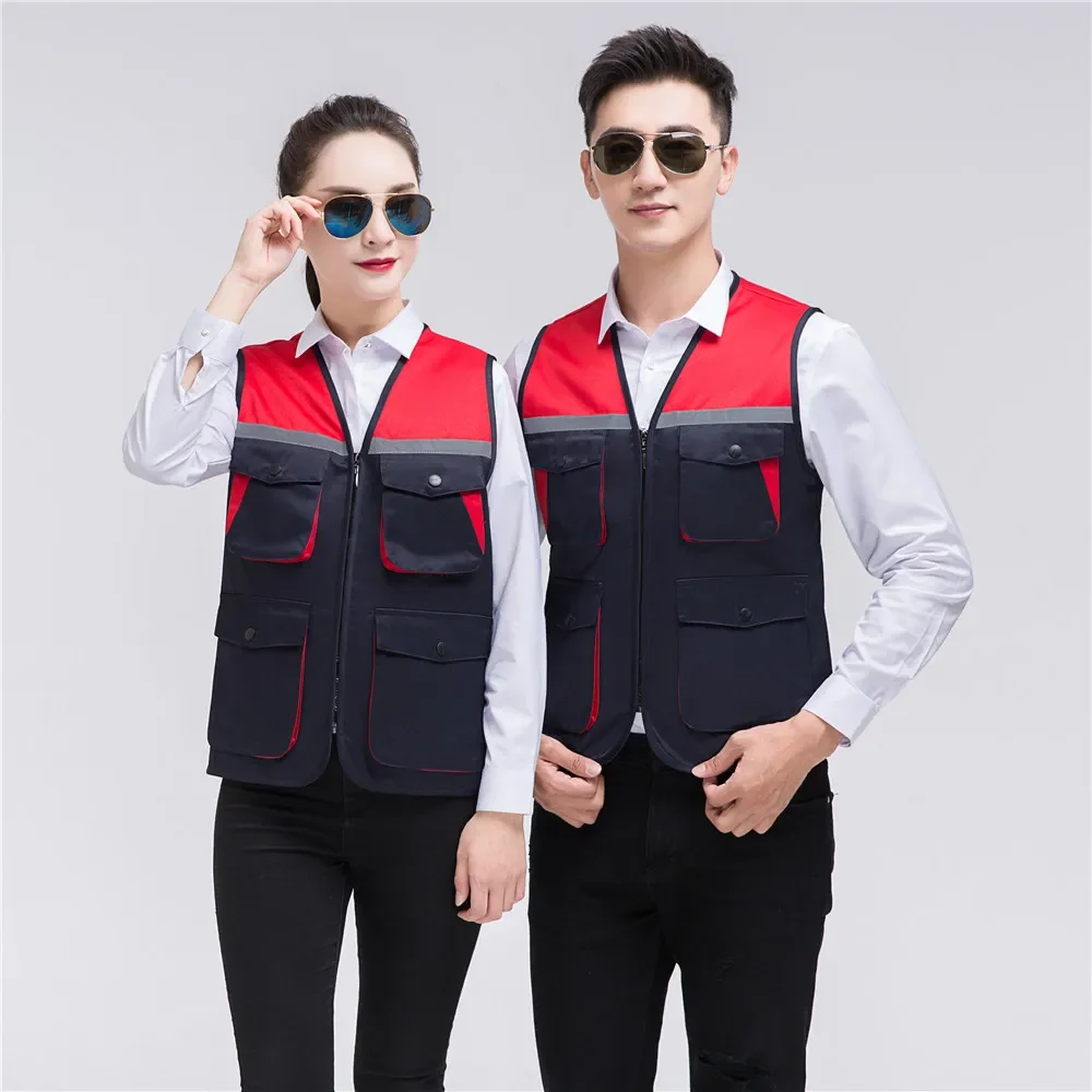

2023 Factory Direct Sales high quality promotional vest working reflective vest vest for sale