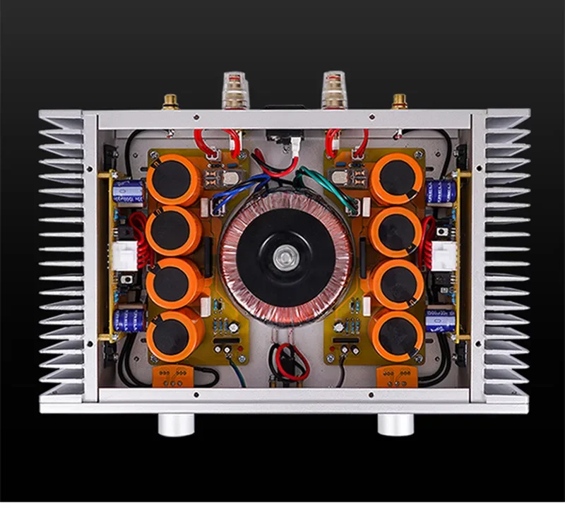 Высококачественный усилитель мощности Musical Fidelity A1 20 Вт * 2 Pure Class A HIFI с ручкой