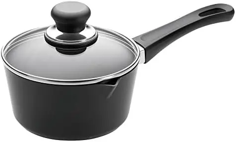 

3-Quart Covered Saucepan
