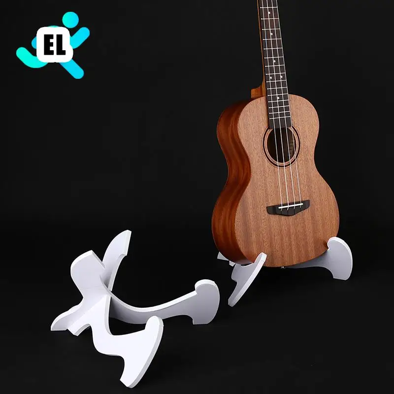 Аксессуары для гитары складное укулеле из твердой древесины бас ПВХ складной