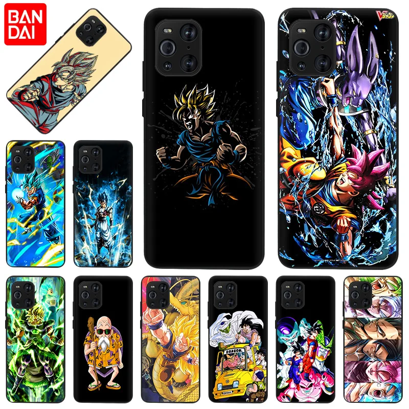 Мягкий силиконовый чехол Dragon Ball для OPPO A54 A74 A53 A94 A3s A5s A15 A52 A93 F5 F11 A12 F9 Reno 6 5 5F 4 3 Pro 5G Find