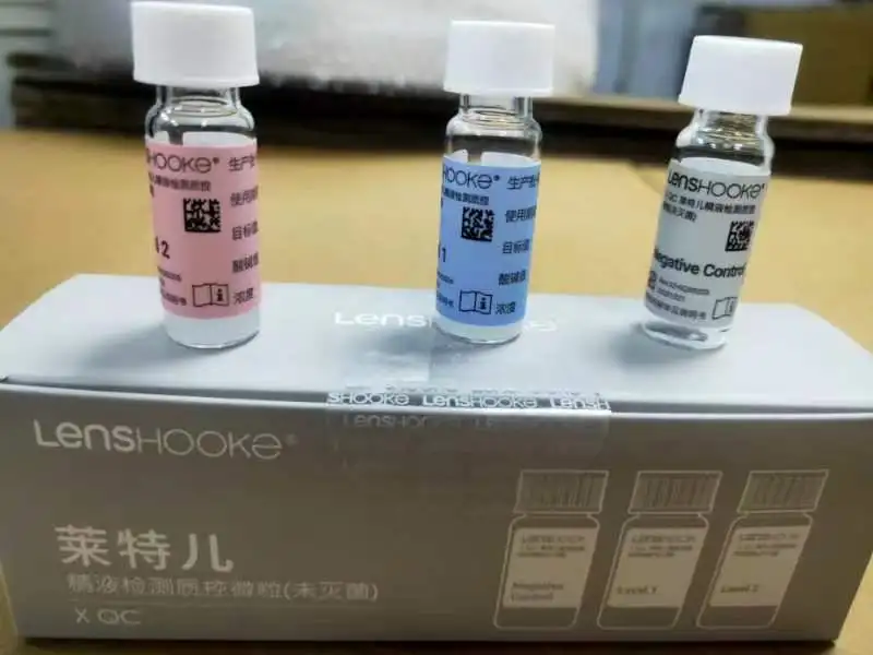 Lenshooke X1 PRO Анализатор качества спермы Машина для анализа полушенной жидкости