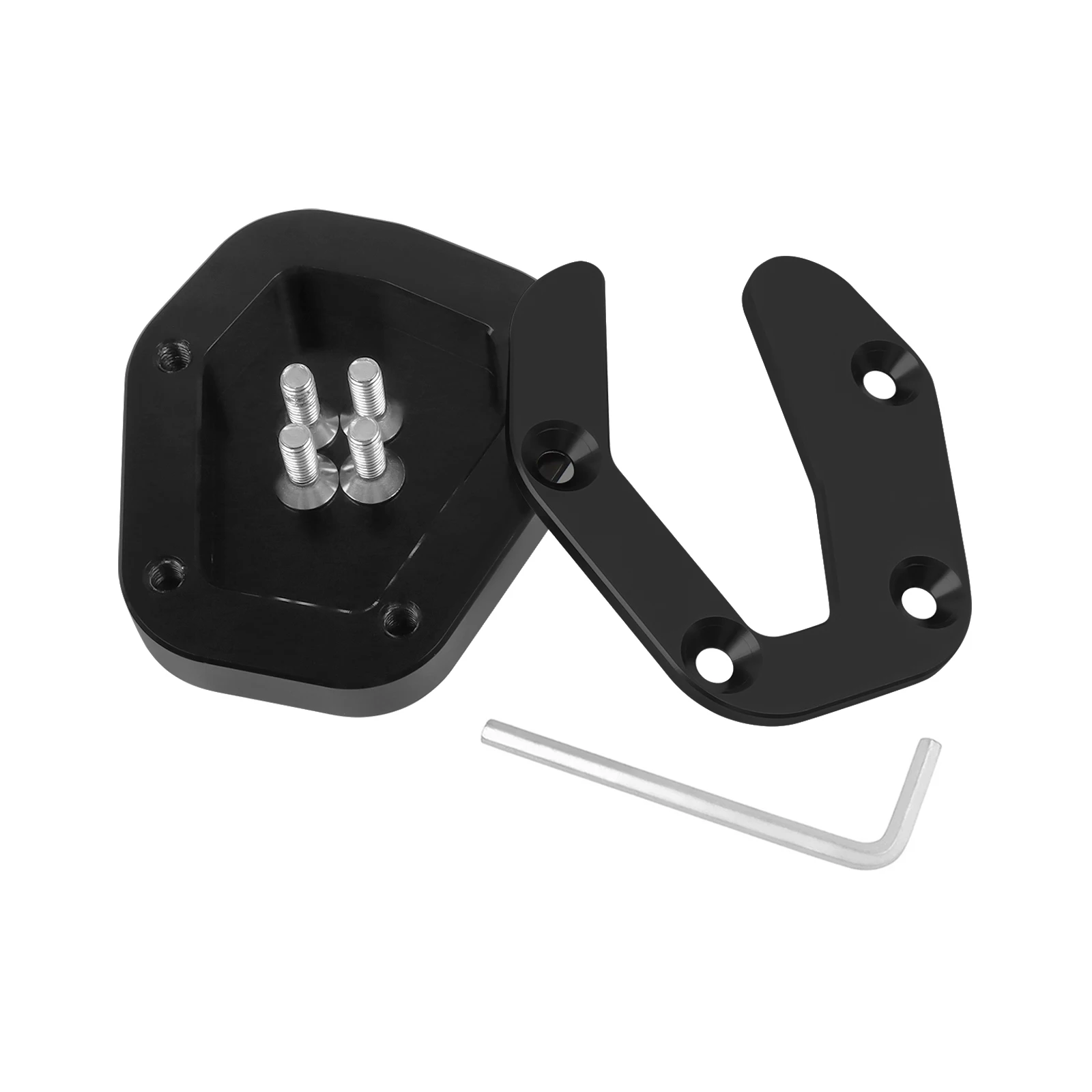 Для Moto Guzzi V100 V 100 manello 2023 2024 CNC Выдвижная ножка боковая подставка удлинитель