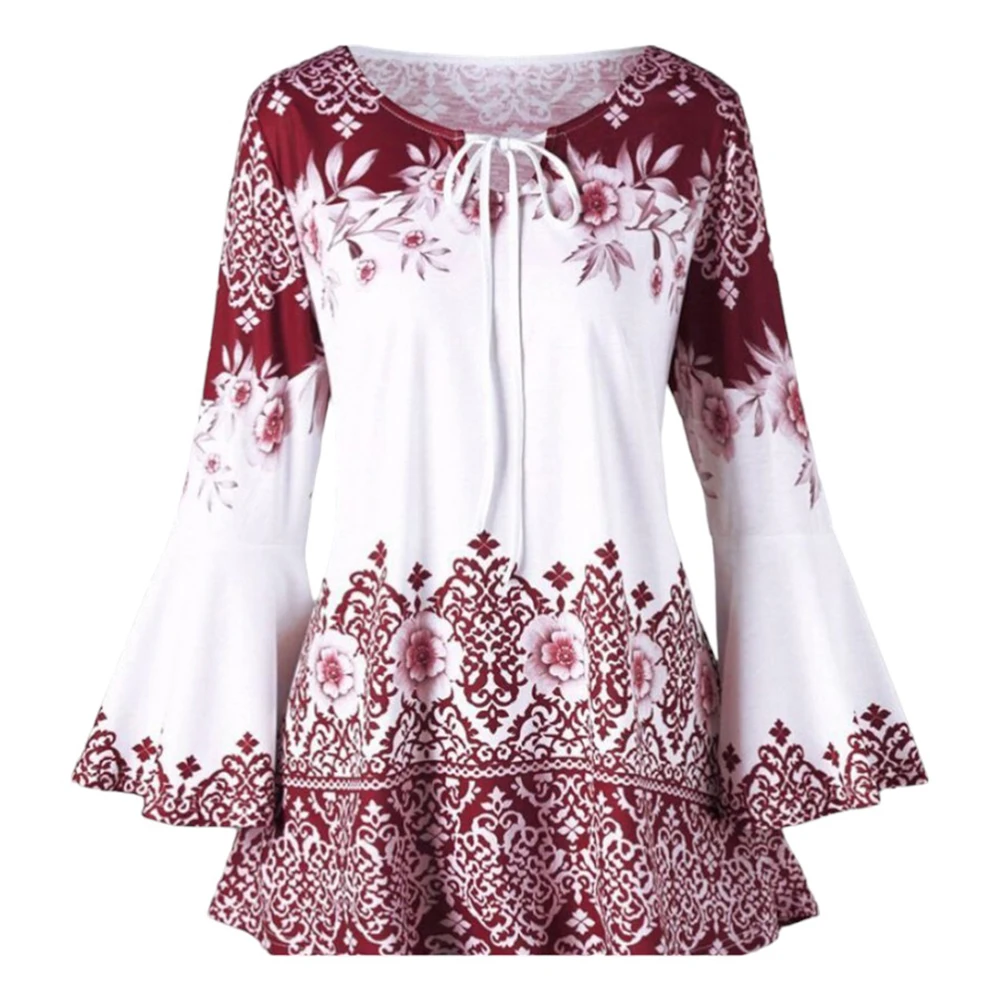 Женская футболка в стиле оверсайз трикотажный пуловер с принтом повседневная