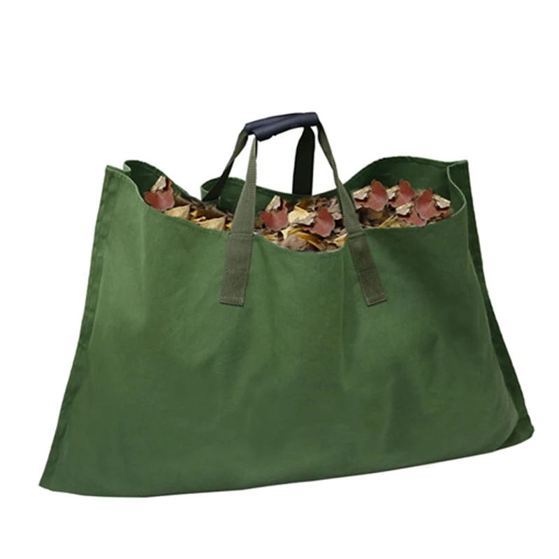 

Leaf Bag For Collecting Leaves,Reusable Gardening Bags,Yard Waste Tarp Garden Lawn Container Gardening Tote Bag