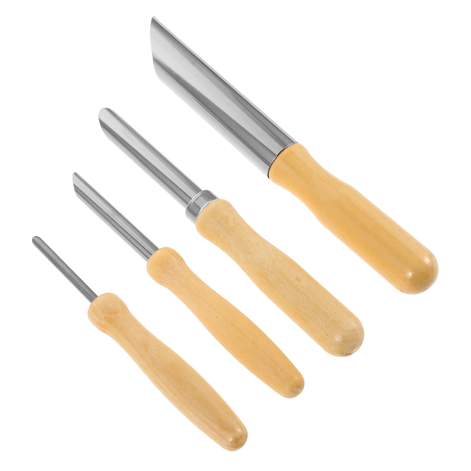 4 шт. круглый дырокол инструменты для формирования круга из нержавеющей стали