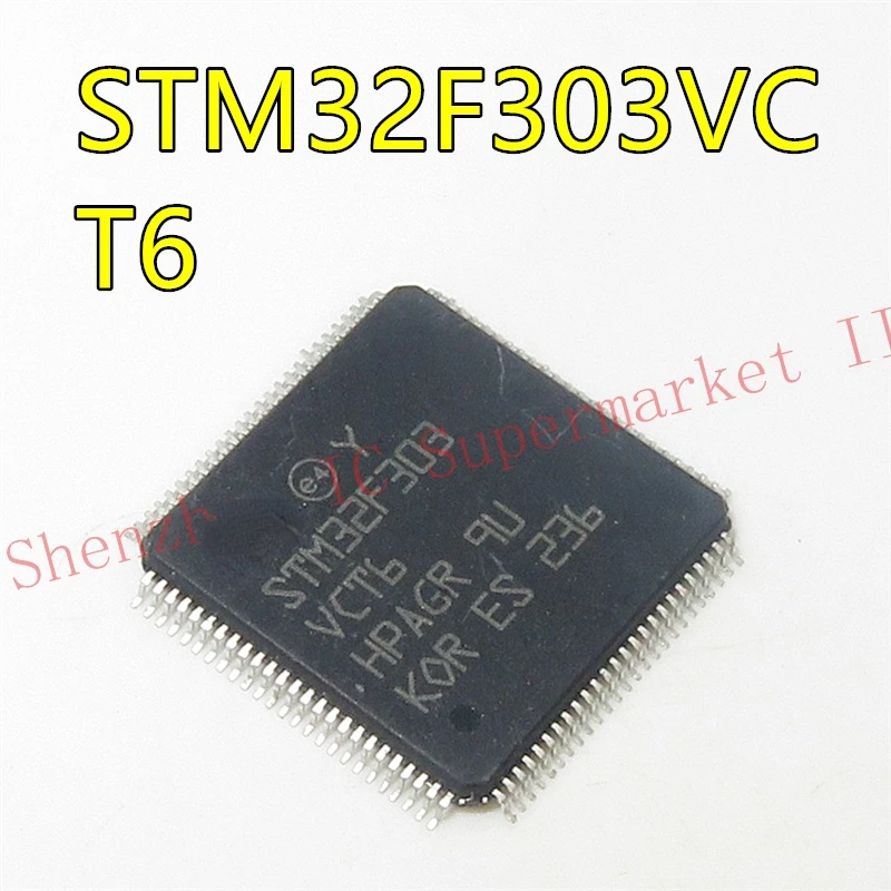

Новый и оригинальный STM32F303VCT6 LQFP100 MCU