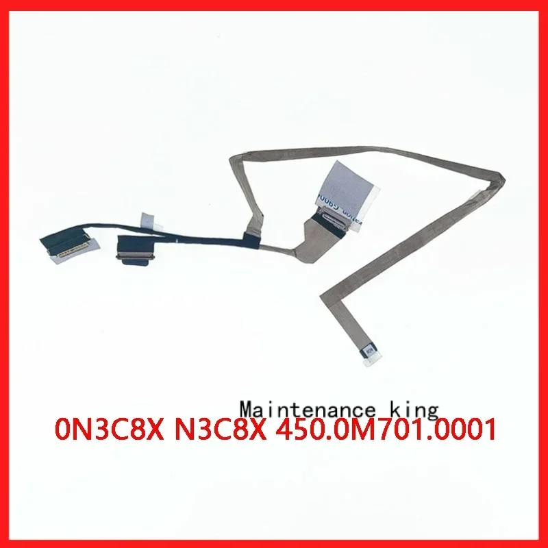Новый оригинальный ЖК-кабель EDP FHD для ноутбука DELL Latitude 5320 E5320 RGB 0N3C8X N3C 8X 450.0M701 0001